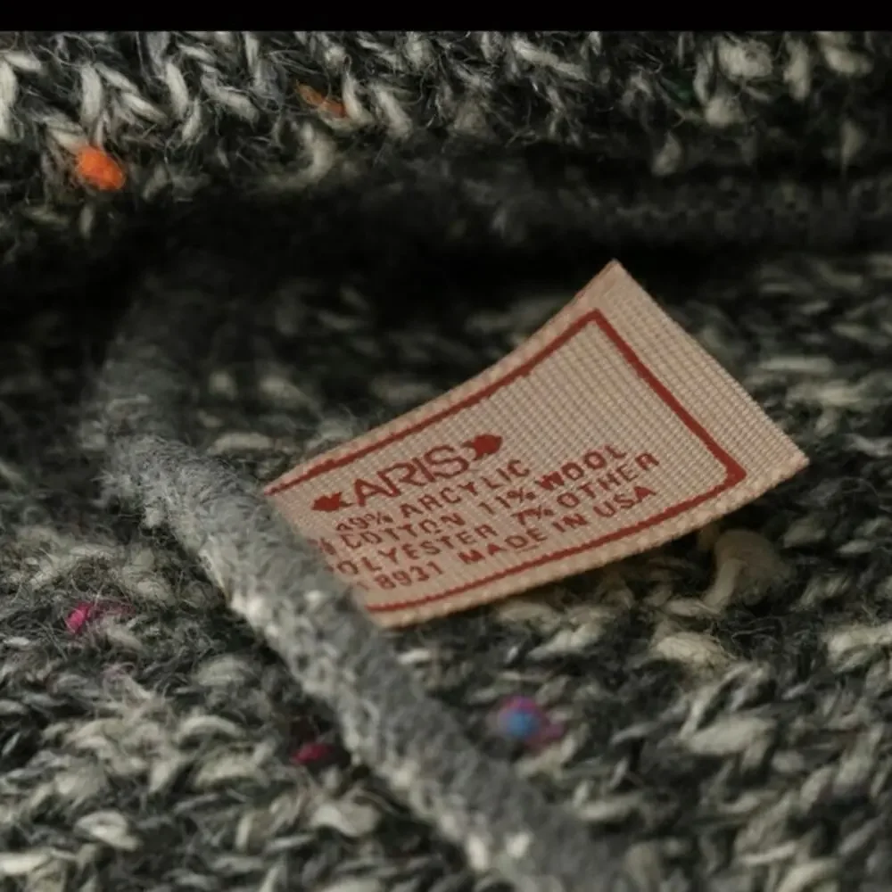 Aris Wool Knit Winter Beret Hat